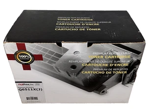 FlexPrint, Inc. Q6511X(J) Premium Replacement Toner Cartridge - Picture 1 of 8
