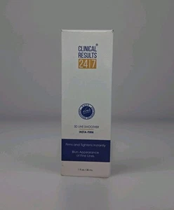 Clinical Results 24/7 Insta festes Gesichtsserum sofortiger Faltenreduzierer Nasa 1 Oz. - Bild 1 von 4