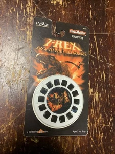 T-Rex (Back To The Cretaceous) IMAX View-Master 3D Rollen Neu Versiegelt - Bild 1 von 24