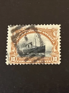 US 299 Used Stamp CC$30- Lot A-81074 - Picture 1 of 2