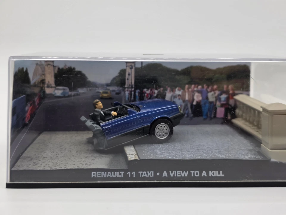 1/43 1981 Renault 11 - A View to a Kill / James Bond | Model Car - Image 1 of 1