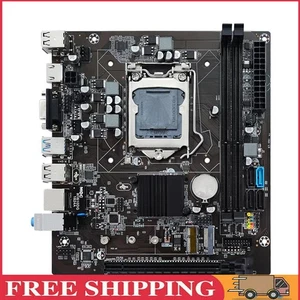 B75 PC-Mainboard SATA2.0/3.0 Computer-Motherboard 1600 MHz LGA1155 für I5 3470 C - Afbeelding 1 van 10