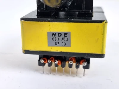 NOS NDE 023-A8Q SMPS Transformer 87-30/15/ Vintage Power Supply Part - image 1 of 4