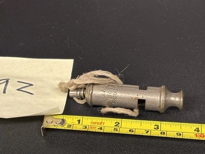 Collectible Vintage ACME Boy Scout Whistle Made In England Beautiful - Image 1 of 3