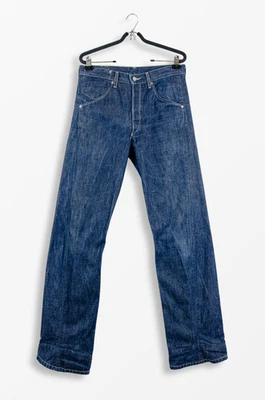 Levi’s Engineered Jeans W30 L34 – Twisted Seam Straight Leg Blue Denim - Image 1 of 4