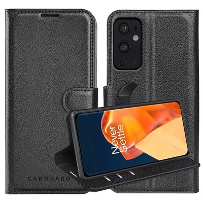 Custodia per OnePlus 9 PRO Portafoglio Protettiva Magnetica Libro Cover - Immagine 1 di 4