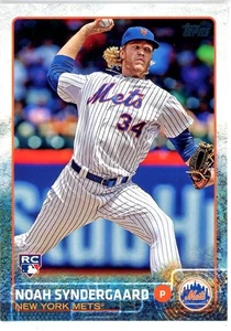 2015 Topps Update Series - Noah Syndergaard #US157 Base (RC) - Picture 1 of 2