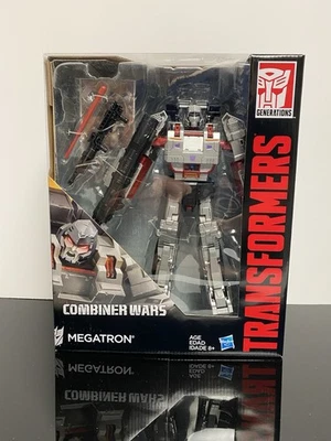Transformers Combiner Wars Leader Megatron ¡Sin usar, en caja! desde 2014 Foto 1 de 4