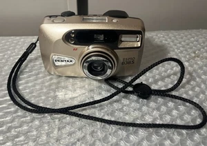Pentax Espio 838S 35mm Film Camera Point & Shoot Zoom Lens Tested - Picture 1 of 7