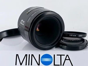 🌸[Near MINT] Minolta Maxxum 50mm F2.8 AF Macro Lens for Sony A From Japan - Picture 1 of 16