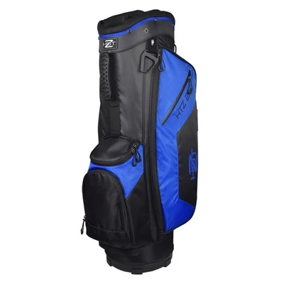 Nova Bolsa de Carrinho Hot-Z Golf 2.5 Azul/Preta - Imagem 1 de 4
