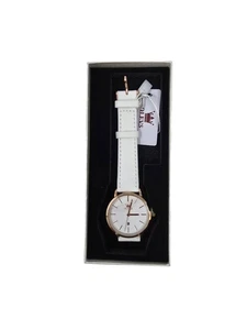 OLEVS YPFS-L5869BP-MB-F Armbanduhr dünnes Lederband wasserdicht + Datum BANDABRIEB - Bild 1 von 10