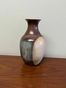 Vintage Pottery Craft Ceramic Pottery Vase - Robert Maxwell - Picture 1 of 9