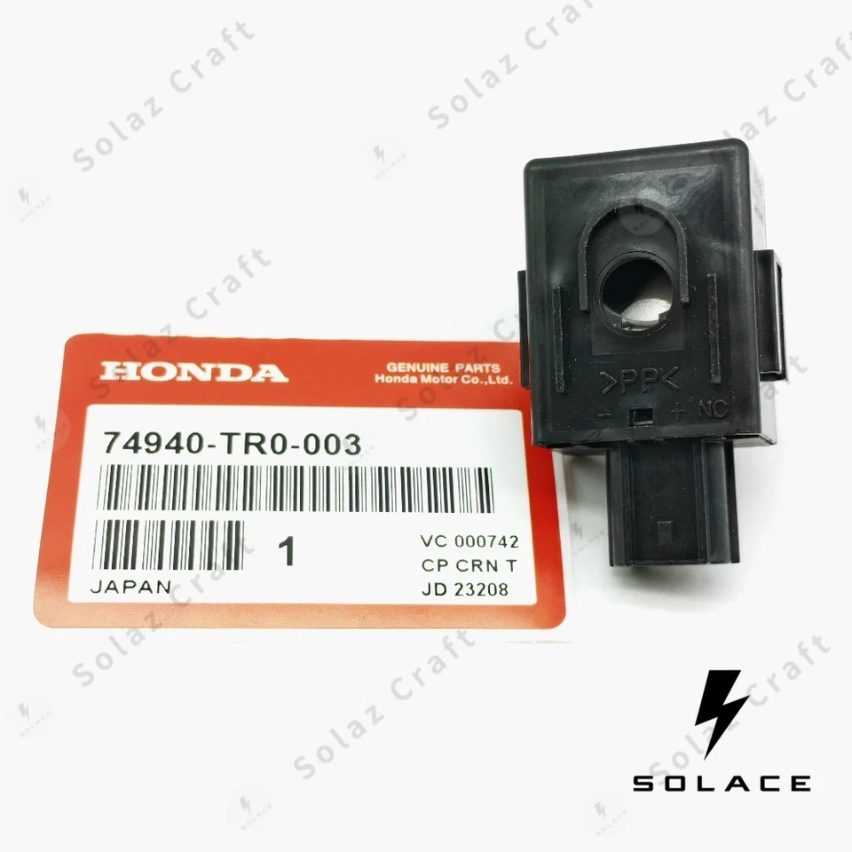 原始设备制造商电装蜂鸣器组件智能适用于 13-20 本田思域雅阁 74940-TR0-003 美国 — 第 1/4 张图片