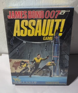 VINTAGE VICTORY GAMES JAMES BOND 007 ASSAULT GAME - NEW / SEALED - Picture 1 of 4