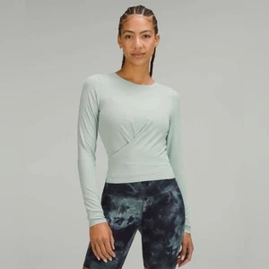 Camicia manica lunga Lululemon Time To Restore Nulu - Foto 1 di 6