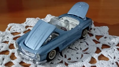 Tekno 1:43, "Mercedes-Benz 300 SL" Azzurra. Made In Denmark. - Immagine 1 di 4