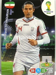 Adrenalyn XL - Choose Iran Card - FIFA World Cup Brazil 2014 World Cup
