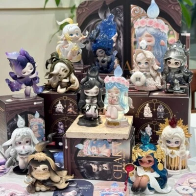 100% Auténtico Genuino CHAKA Candle Whisper Series Caja Ciega Figura Juguete LO ÚLTIMO Regalo Foto 1 de 4