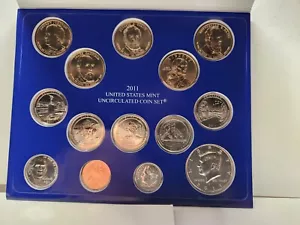 2011 P & D US Mint Set Uncirculated 28 Coins - Picture 1 of 10