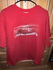 2005 NASCAR Winners Circle #8 Dale Earnhardt Jr 2 Sided T-Shirt Size XL Red