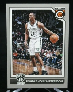 2016-17 Panini Complete Silver #212 Rondae Hollis-Jefferson Brooklyn Nets - Picture 1 of 2