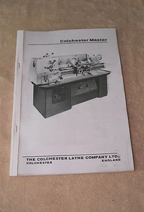 Colchester Master MK 2 Tornio manuale - Foto 1 di 1