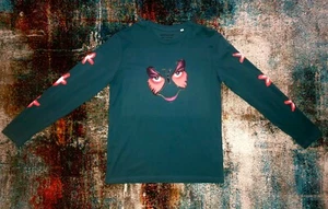 Yung Lean x Yung Lean official merch - BUTTERFLY LONGSLEEVE T-SHIRT - Picture 1 of 4