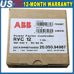 Regolatore fattore di potenza RVC-12/1-5A ABB RVC 12 1-5A nuovo scatola - Foto 1 di 3
