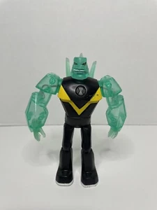 Ben 10 Diamondhead Deluxe Power Up Action Figure Lights & Sounds Tested Works - Foto 1 di 2