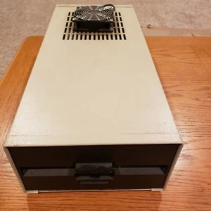 Siemens FDD 100-8D 8 inch FLOPPY DISK DRIVE - Powers On & Disk Spins - Bild 1 von 12