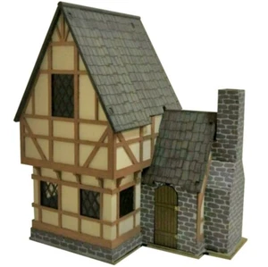 Wooden made-to-order Tudor Dolls House - Picture 1 of 11