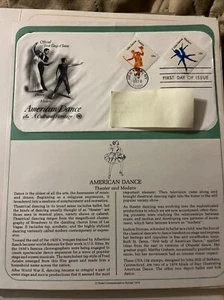 USA First Day Cover FDC American Dance 13¢ 1978 - Picture 1 of 1