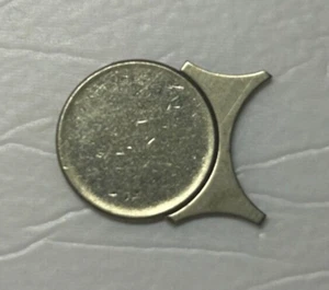 Type 2 Rosevelt Dime Planchet with Webbing US Mint Error - Picture 1 of 1