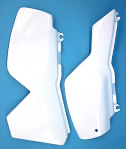 Fits Yamaha DT 200 Side Panel Set Covers White LH RH - Picture 1 of 4