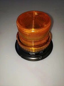 Grote Mini Strobe Light (Single Flash) Yellow 12-80VDC 77103 - Picture 1 of 4