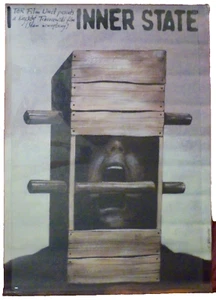 PÓSTER DE PELÍCULA ANDRZEJ PAGOWSKI ESTADO INTERIOR KRZYSZTOF TCHORZEWSKI POLACO neocurio - Imagen 1 de 13
