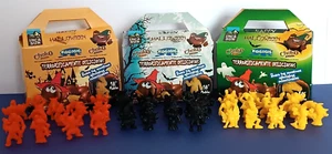 MONSTER IN MY POCKET PERU Full Set 54/54 HAPPY HALLOWEEN 2017 Original Box MIMP - Picture 1 of 19