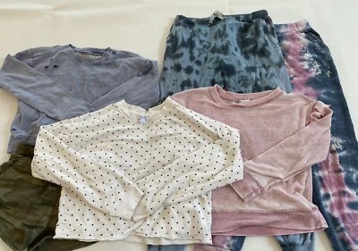 Splendid 复古哈瓦那和 Z Supply 女孩尺寸 10/12/14 大号 6 件 — 第 1/4 张图片