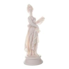 Demeter Goddess of the Harvest and Agriculture Alabaster Statue Handmade 10 Inch