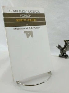 Scritti politici, Karl Korsch, 1975 - Imagen 1 de 6