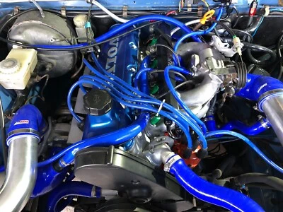 Volvo 240 340 740.  760 Turbo Formula Power  10mm RACE Performance Lead  Set - Image 1 of 2