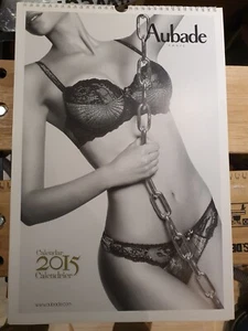 Aubade Kalender Calendrier year 2015 - Afbeelding 1 van 1