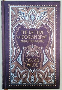 THE PICTURE OF DORIAN GRAY AND OTHER WORKS OSCAR WILDE BARNES & NOBLE LEATHER HC - Picture 1 of 7