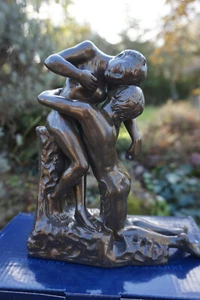 CC01 FIGURINE STATUETTE CAMILLE CLAUDEL L ABANDON OU SAKOUNTALA 1888 19 CM - Photo 1/10