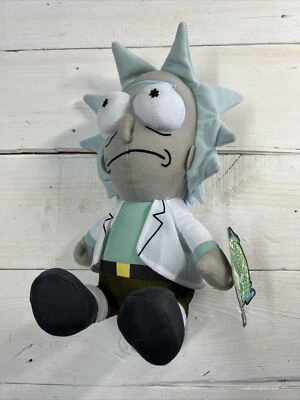 Rick & Morty 10 Inch Rick Plush 2018 Toy Factory - Imagem 1 de 3