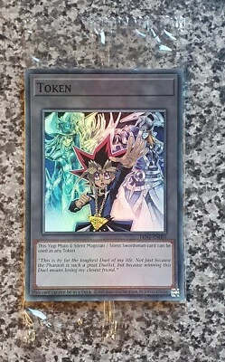 Yugioh TKN5-EN005 Token (Yugi Muto and "Silent Magician" and ... Super Rare MINT - Bild 1 von 2