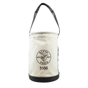 Klein Tools 5106 6 Canvas Straight-Wall Bucket - Picture 1 of 5