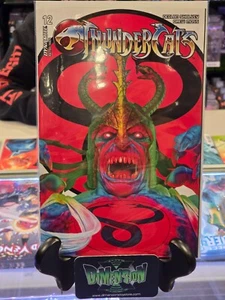 THUNDERCATS #12 1:7 MARCA DE INCENTIVOS LANZAS CUBIERTA ORIGINAL ZA CASI NUEVO 2025 - Imagen 1 de 1