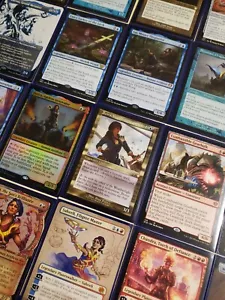 Maßgeschneidertes Commander Deck blau/rot Jhoira & Saheeli Artefakte Magic MtG 100 Karten - Bild 1 von 24